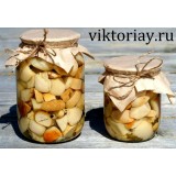 Маринованные белые грибы: 1000 грамм